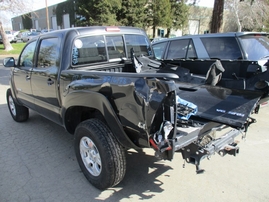 2007 TOYOTA TACOMA SR5 BLACK DOUBLE CAB 4.0L MT 4WD Z16173